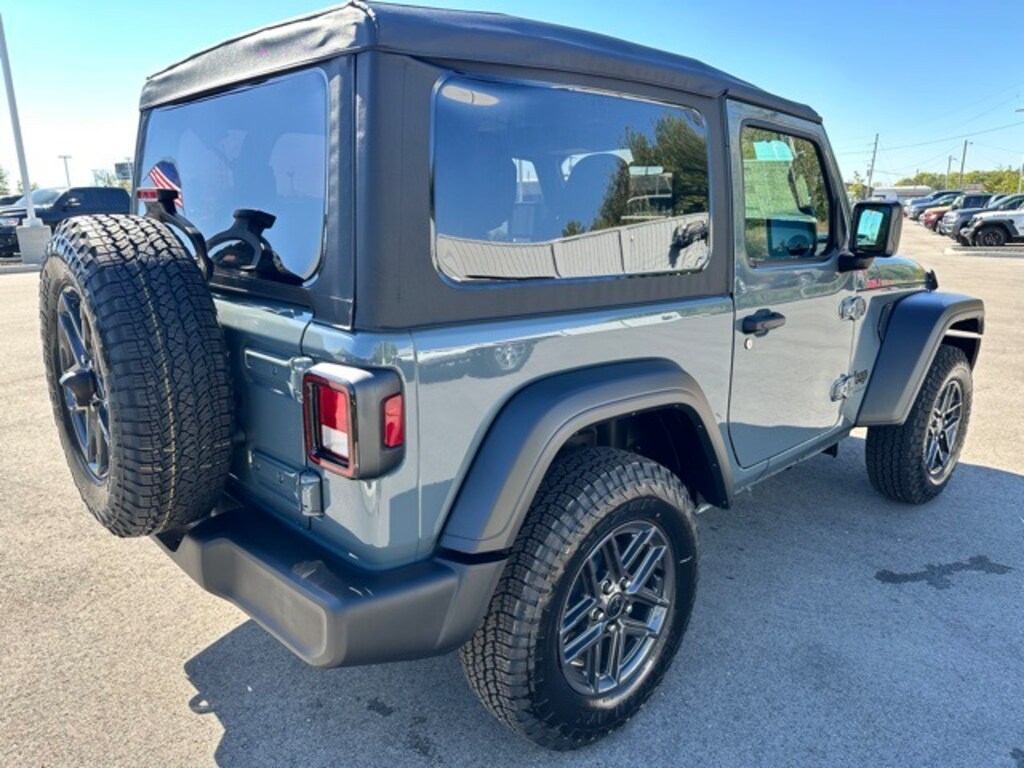 New 2026 Jeep Wrangler 2-DOOR SPORT S Sport Utility