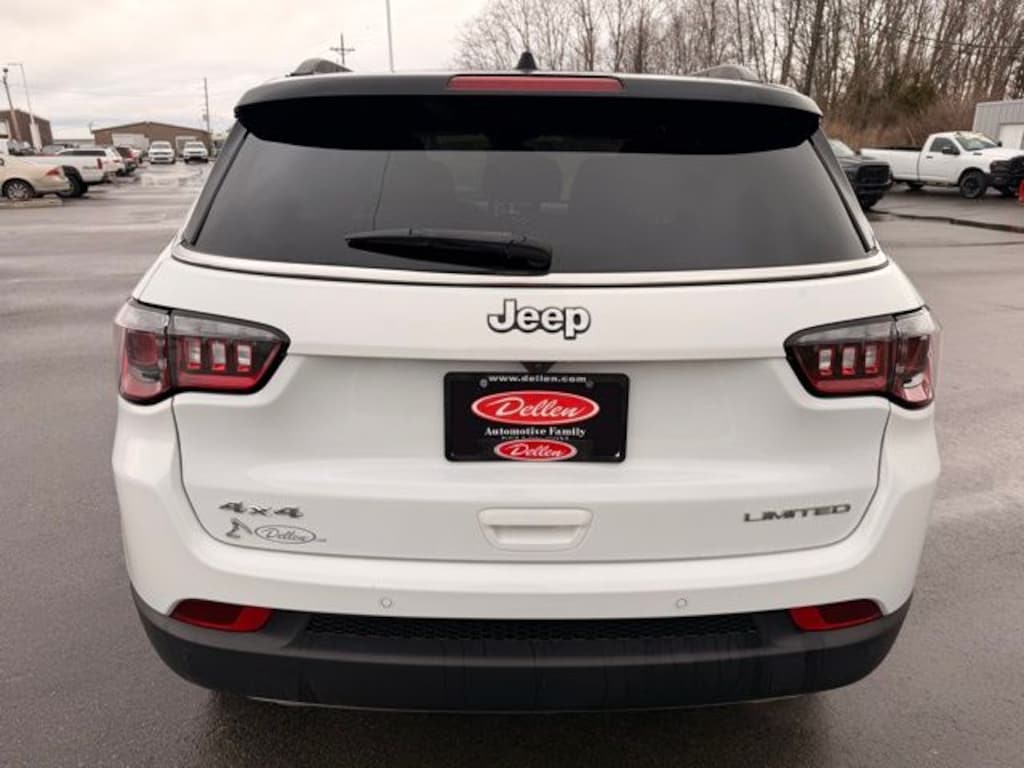 Used 2023 Jeep Compass Limited SUV