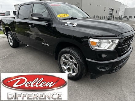 2022 Ram 1500 Big Horn/Lone Star Truck Crew Cab
