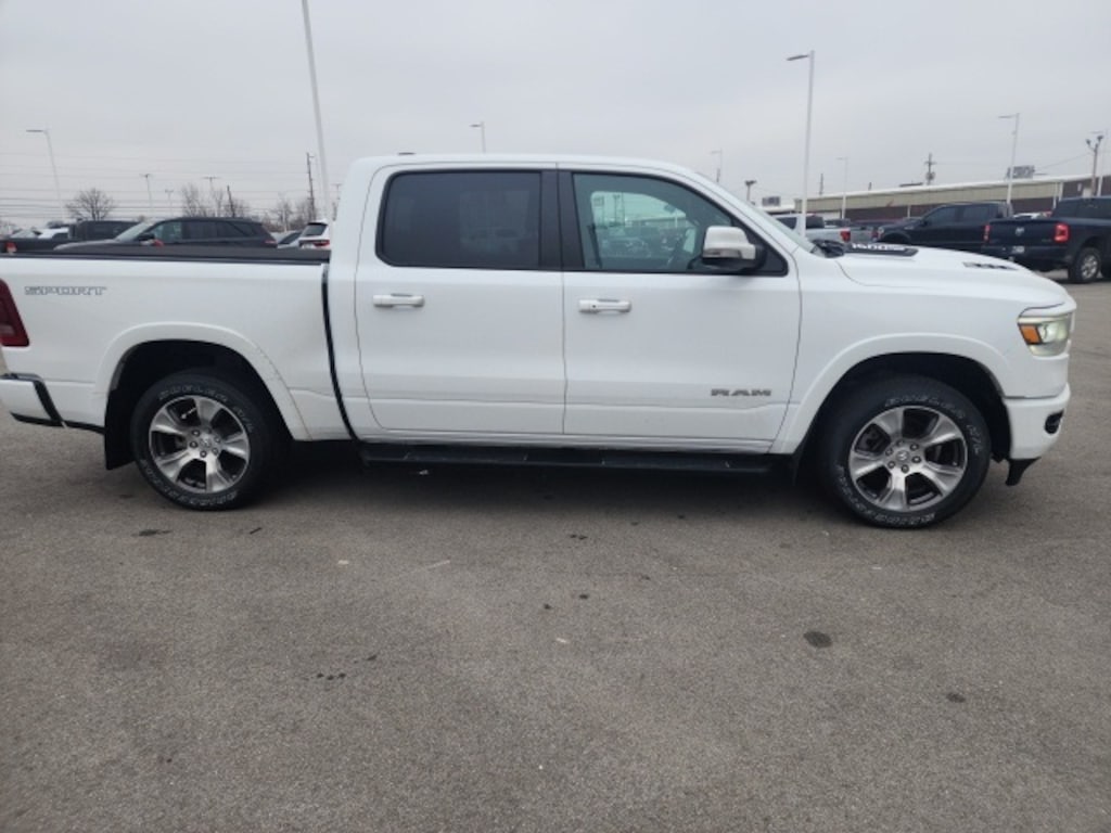 Certified 2022 Ram 1500 Laramie Truck Crew Cab