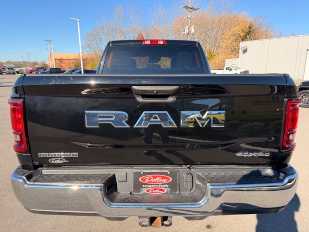 Certified 2025 Ram 2500 Big Horn Truck Crew Cab