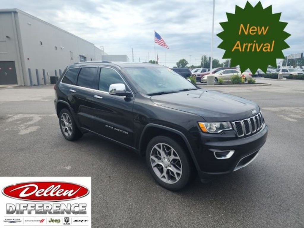 Used 2021 Jeep Grand Cherokee Limited SUV