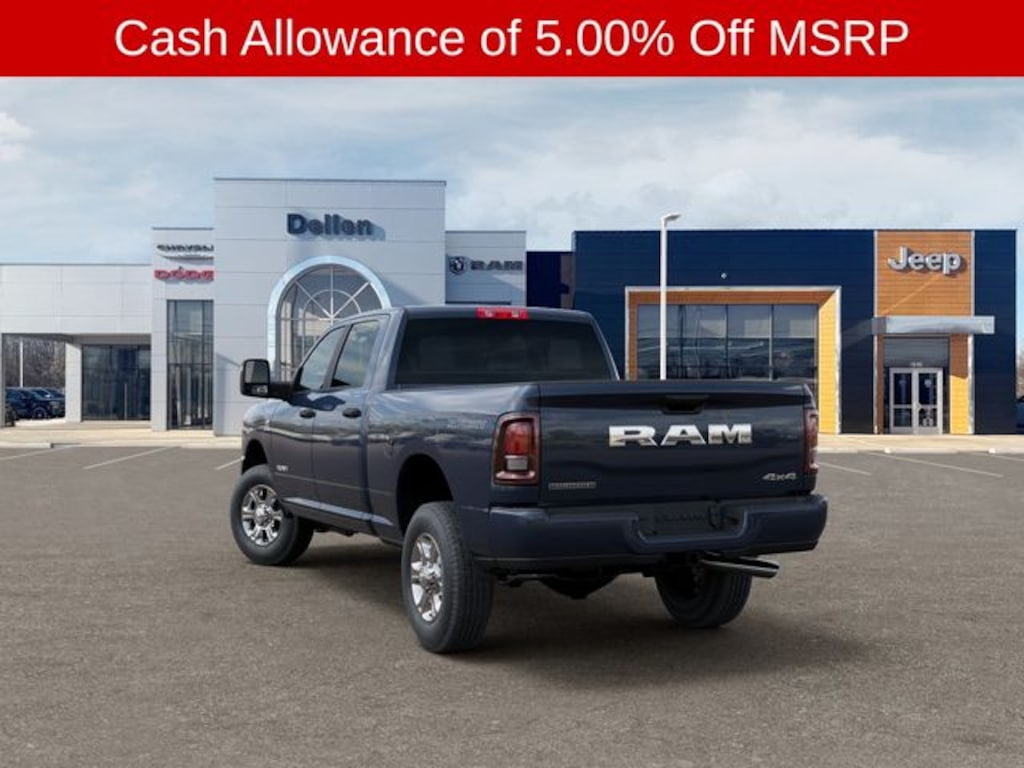 New 2026 Ram 2500 BIG HORN CREW CAB 4X4 6'4 BOX Pickup