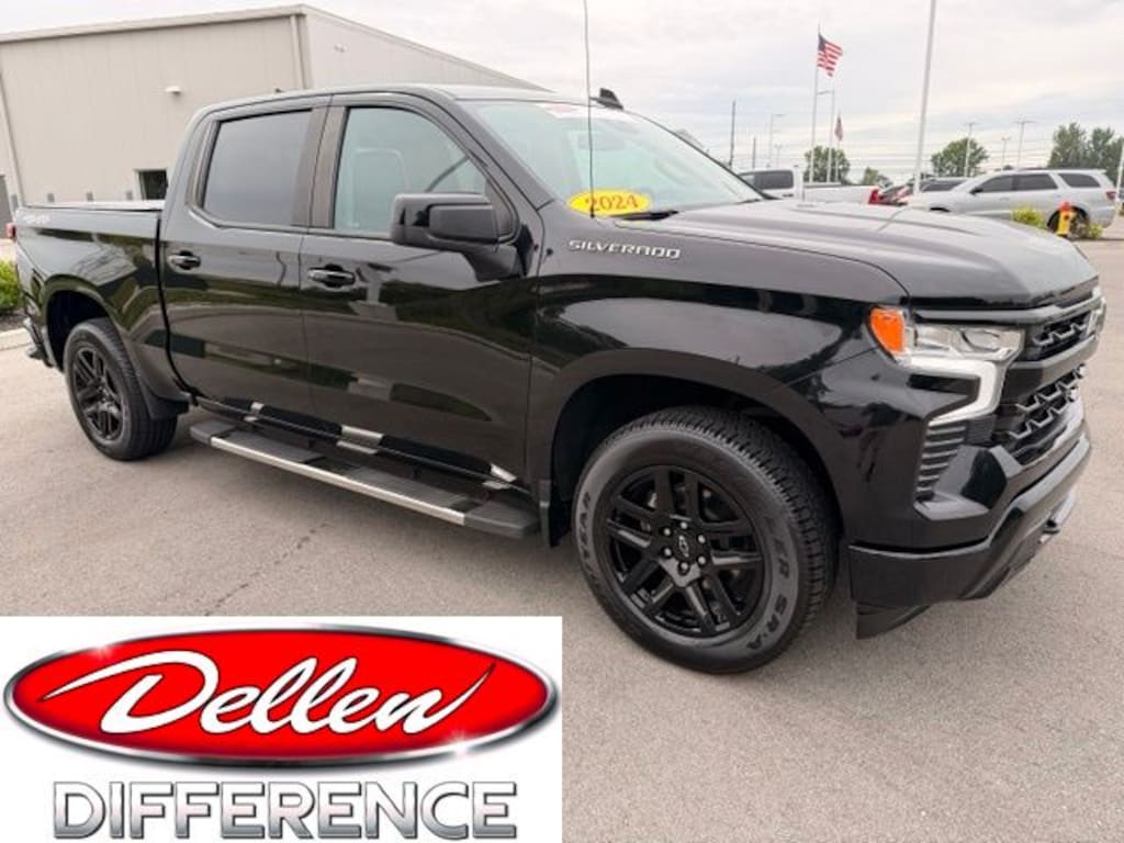 Used 2024 Chevrolet Silverado 1500 RST Truck Crew Cab