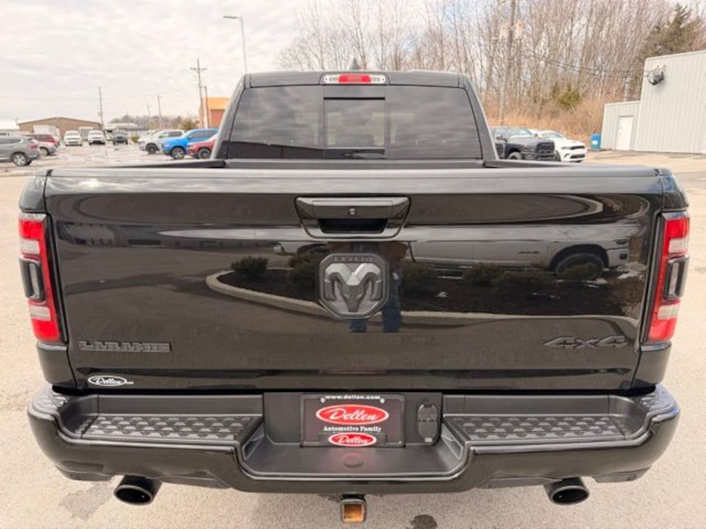 Certified 2023 Ram 1500 Laramie Truck Crew Cab