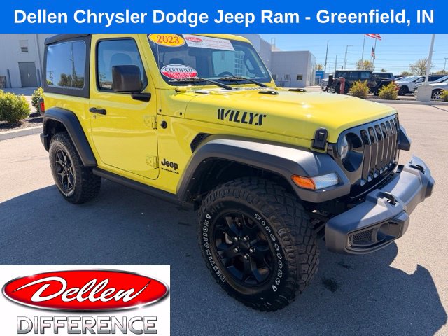 2023 Jeep Wrangler 2-Door
