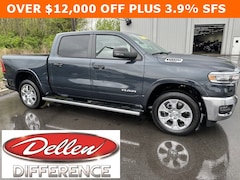 2025 Ram 1500 BIG HORN CREW CAB 4X4 5'7 BOX Pickup