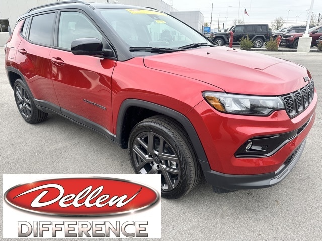 2026 Jeep Compass Limited Altitude's photo