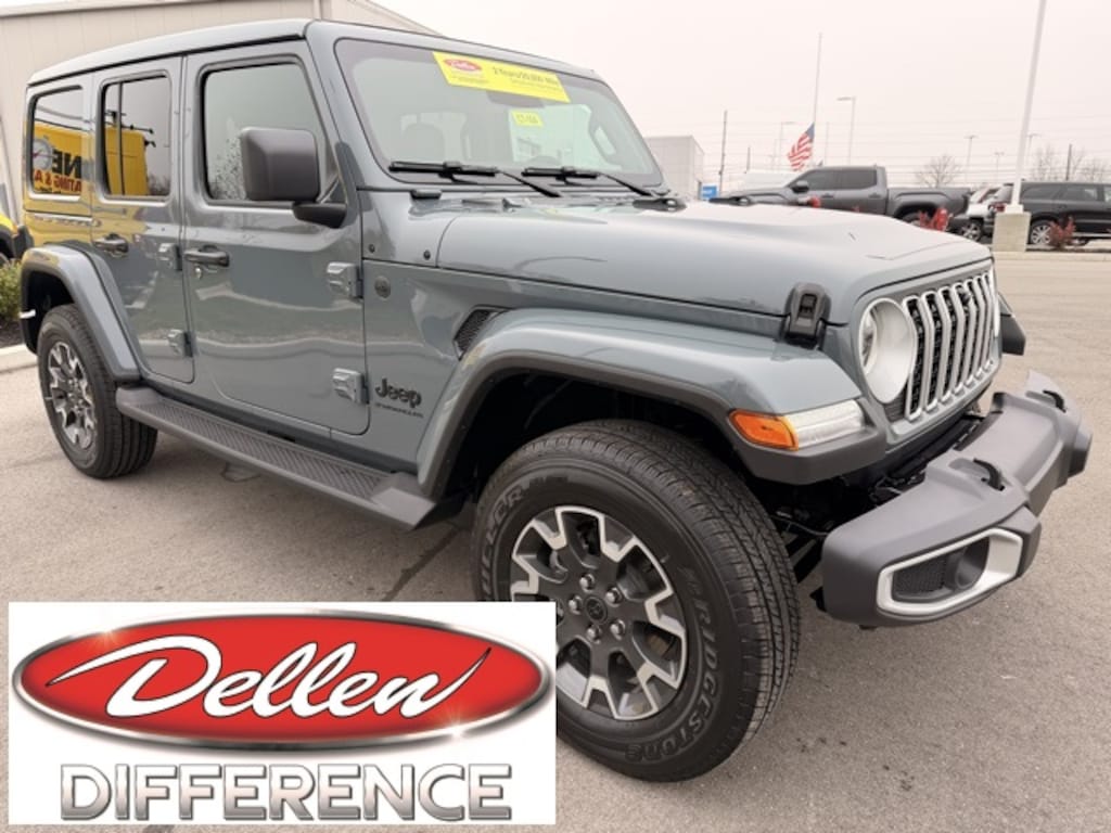 New 2026 Jeep Wrangler 4-DOOR SAHARA Sport Utility