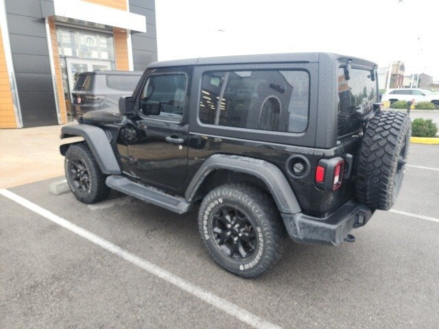 2022 Jeep Wrangler Sport photo 2