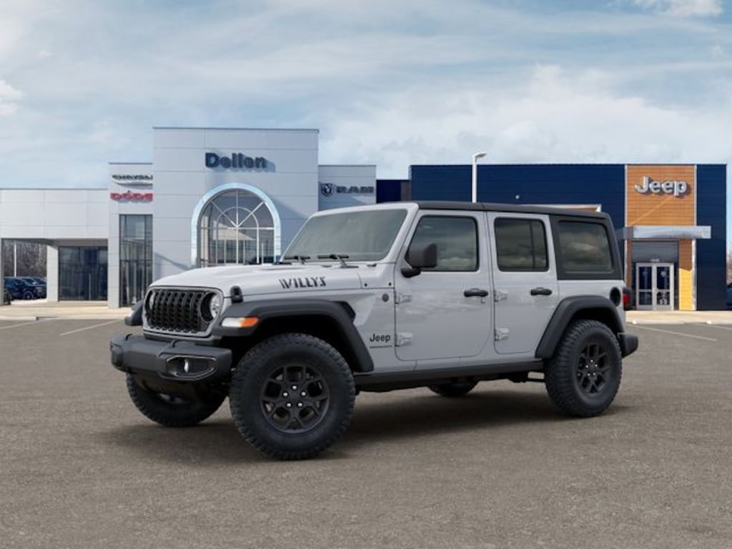 New 2026 Jeep Wrangler 4-DOOR WILLYS Sport Utility