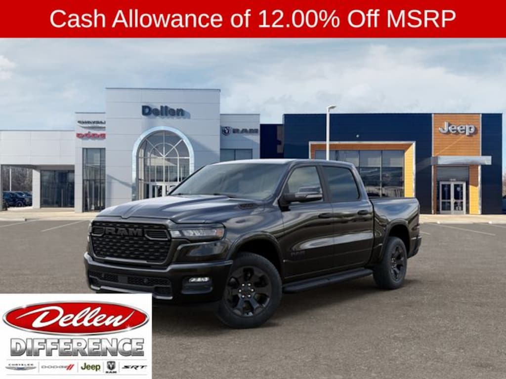 New 2026 Ram 1500 BIG HORN CREW CAB 4X4 5'7 BOX Pickup