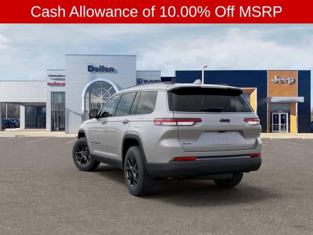 New 2026 Jeep Grand Cherokee L LAREDO ALTITUDE 4X4 Sport Utility