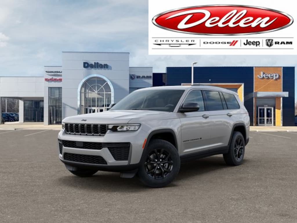 New 2026 Jeep Grand Cherokee L LAREDO ALTITUDE 4X4 Sport Utility