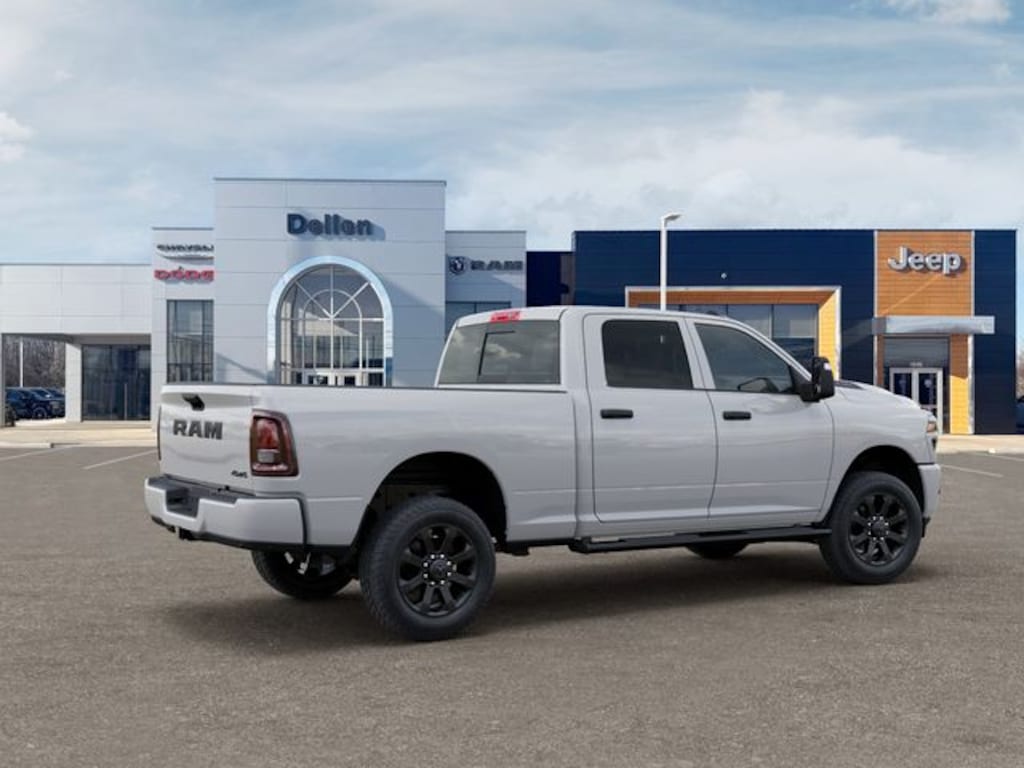 New 2026 Ram 2500 BLACK EXPRESS CREW CAB 4X4 6'4 BOX Pickup