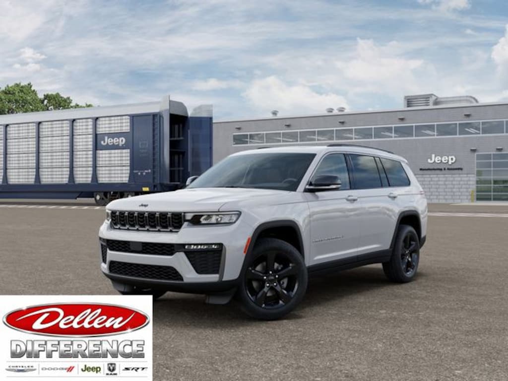 New 2026 Jeep Grand Cherokee L LIMITED 4X4 Sport Utility