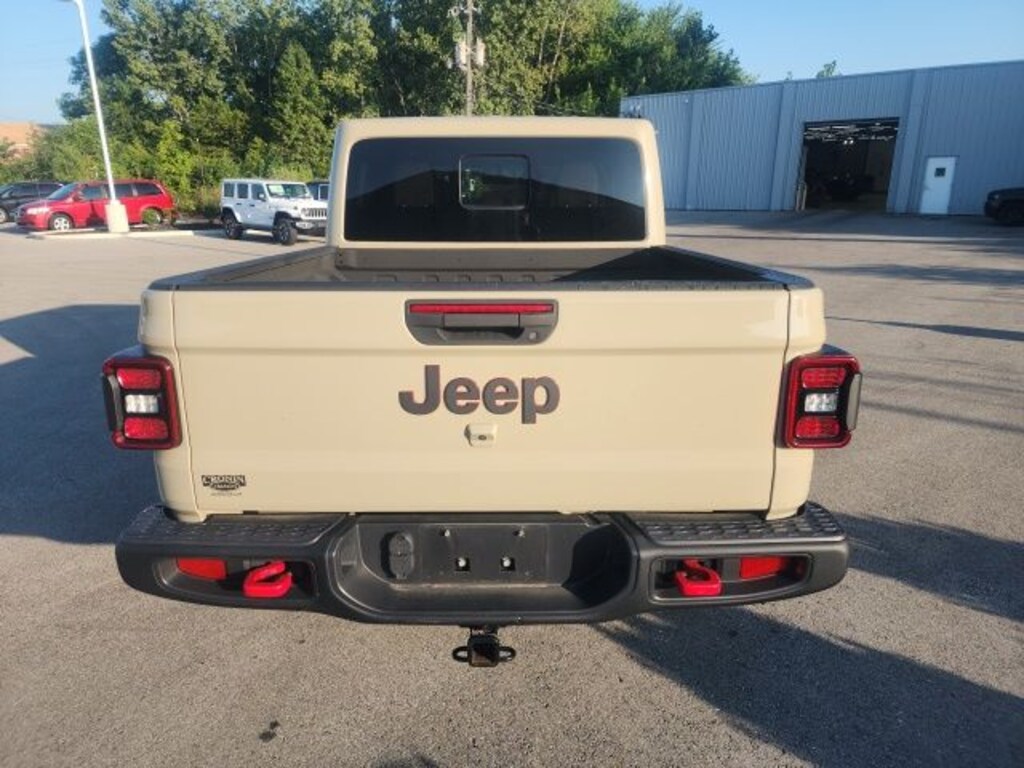 Used 2022 Jeep Gladiator Rubicon Truck Crew Cab