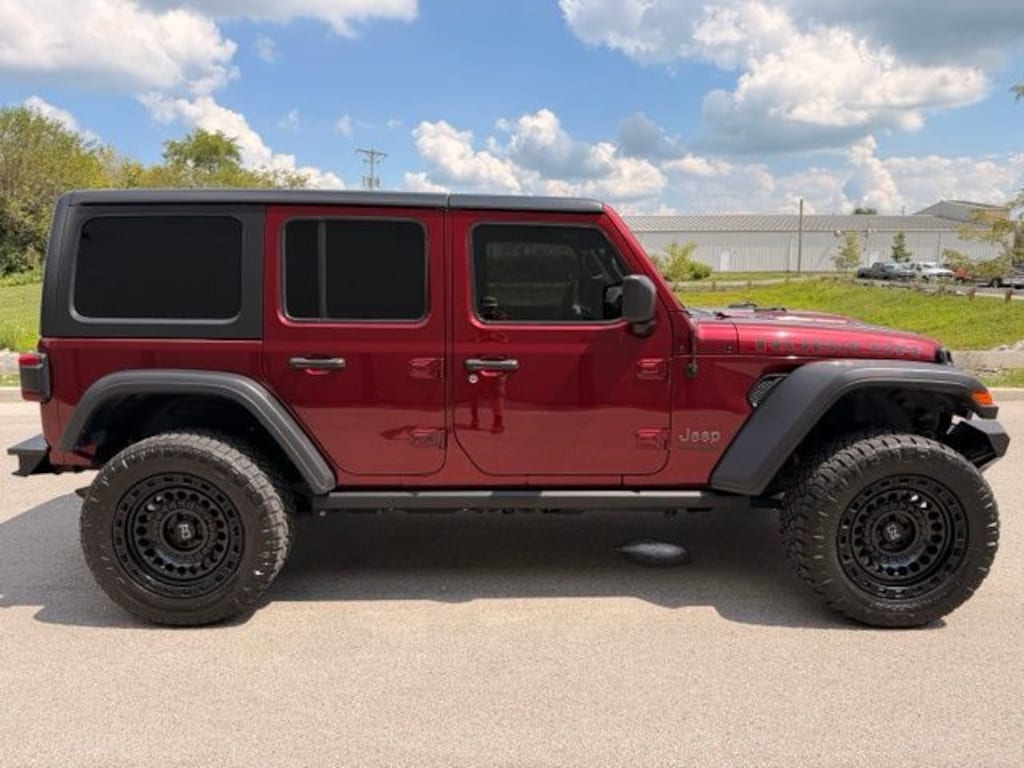 Certified 2021 Jeep Wrangler Unlimited Rubicon SUV
