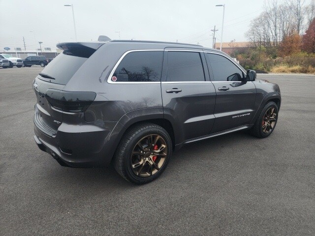 2015 Jeep Grand Cherokee SRT8 photo 2