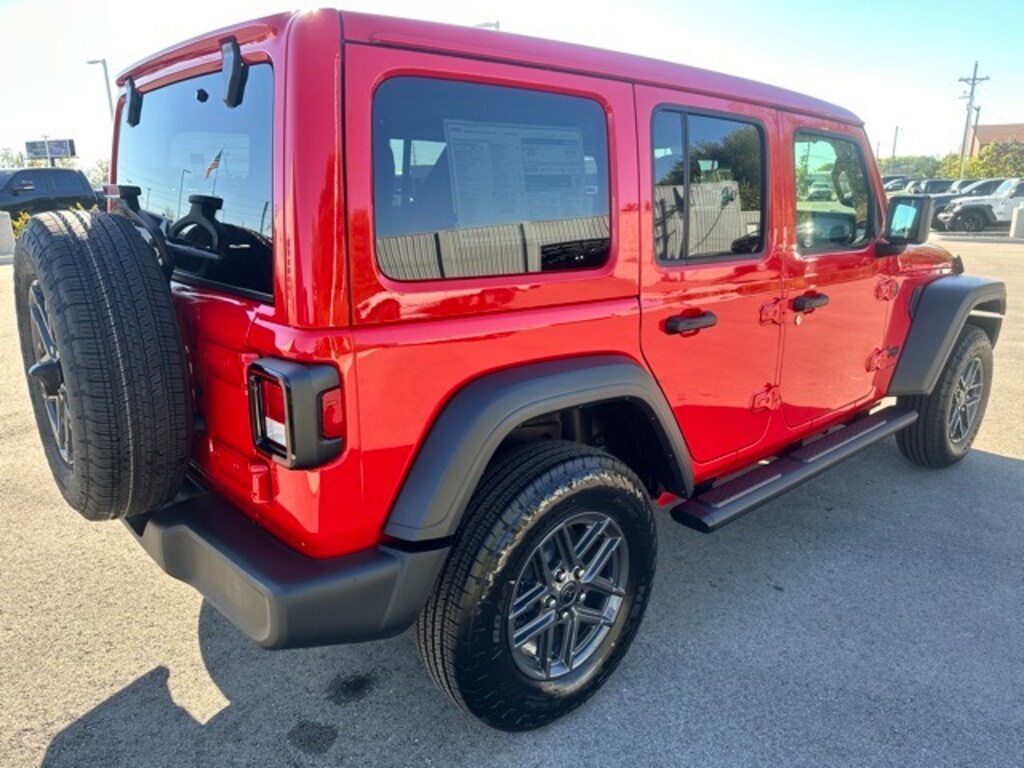New 2026 Jeep Wrangler 4-DOOR SPORT S Sport Utility