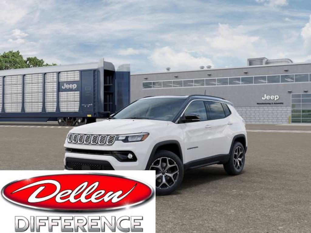 New 2026 Jeep Compass LIMITED 4X4 Sport Utility