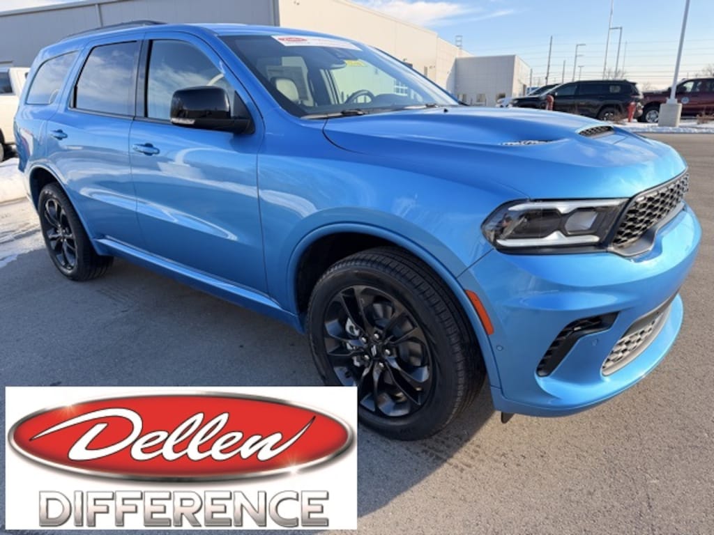 New 2026 Dodge Durango GT PLUS AWD Sport Utility