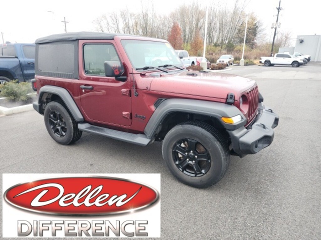 Used 2021 Jeep Wrangler Sport SUV