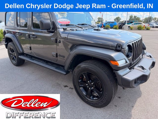 2022 Jeep Wrangler Unlimited