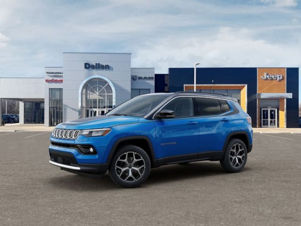 New 2026 Jeep Compass LIMITED 4X4 Sport Utility