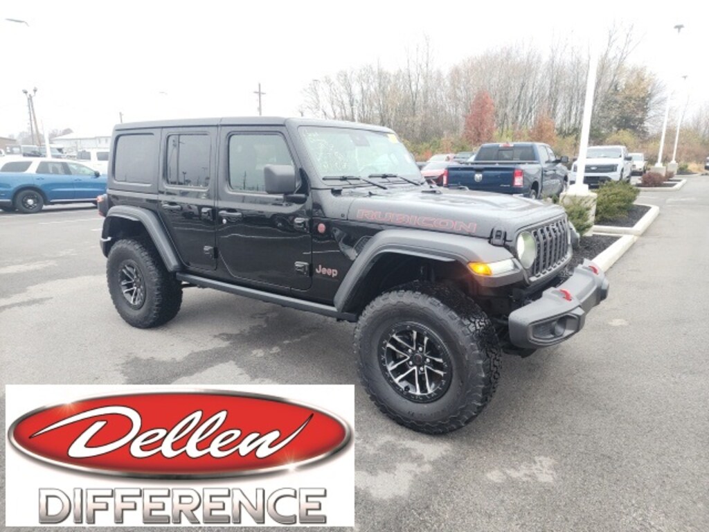 Used 2024 Jeep Wrangler Rubicon SUV
