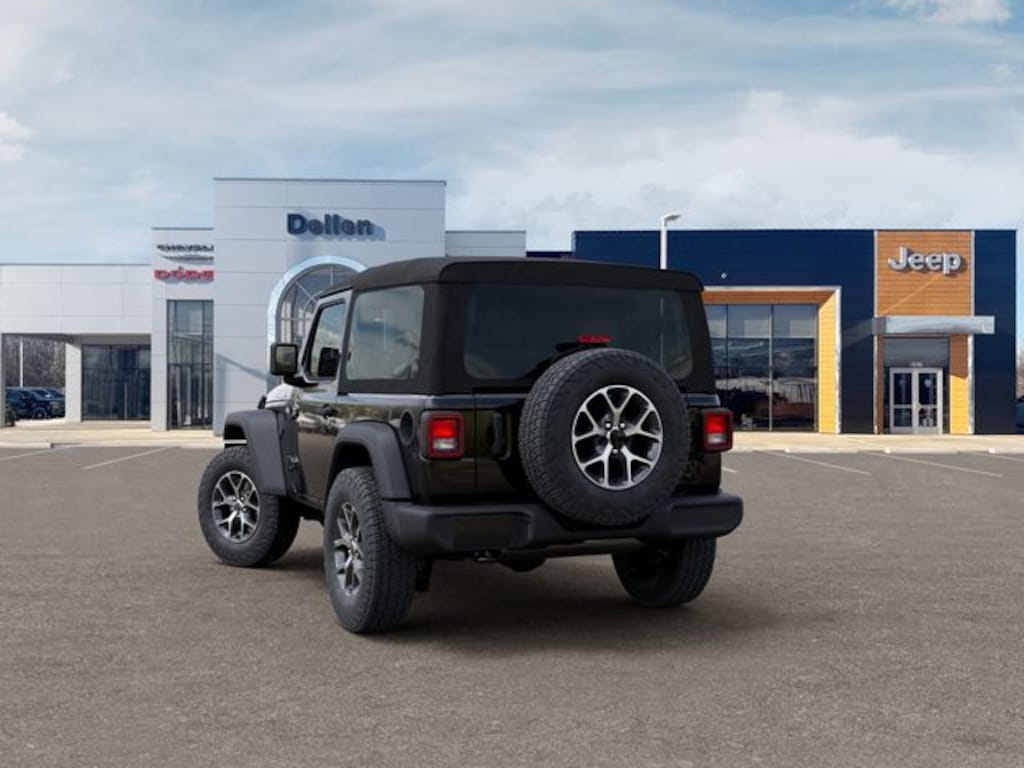 New 2026 Jeep Wrangler 2-DOOR SPORT S Sport Utility