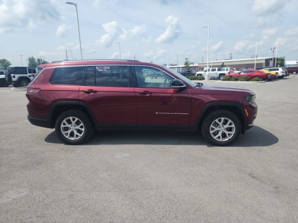 Used 2022 Jeep New Grand Cherokee Limited SUV