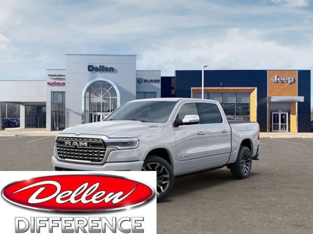 New 2026 Ram 1500 LIMITED CREW CAB 4X4 5'7 BOX Pickup