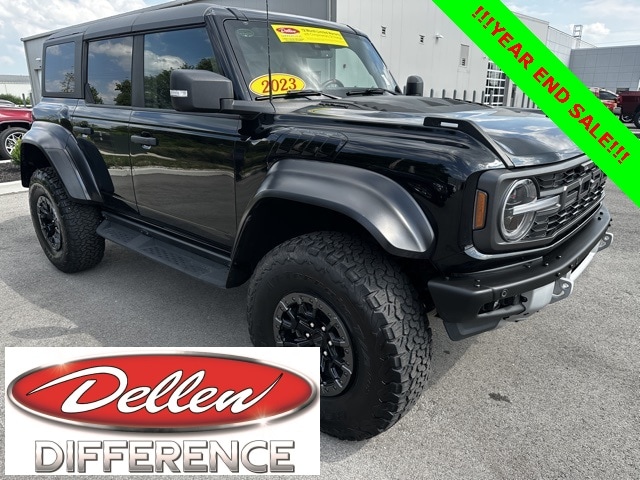 2023 Ford Bronco 4-Door Raptor