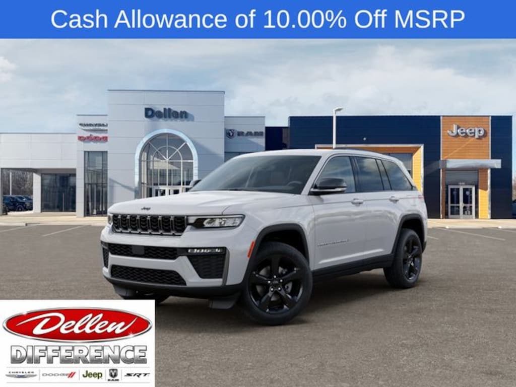 New 2026 Jeep Grand Cherokee LIMITED 4X4 Sport Utility