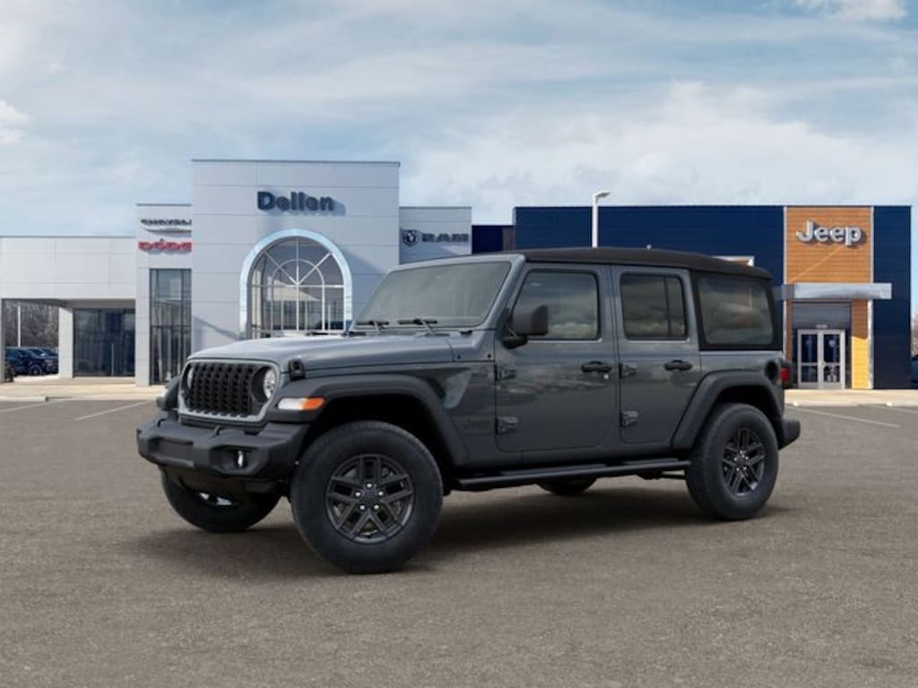 New 2026 Jeep Wrangler 4-DOOR SPORT S Sport Utility