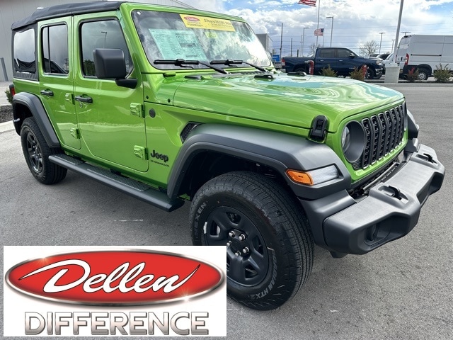 2026 Jeep Wrangler 4-Door Sport's photo