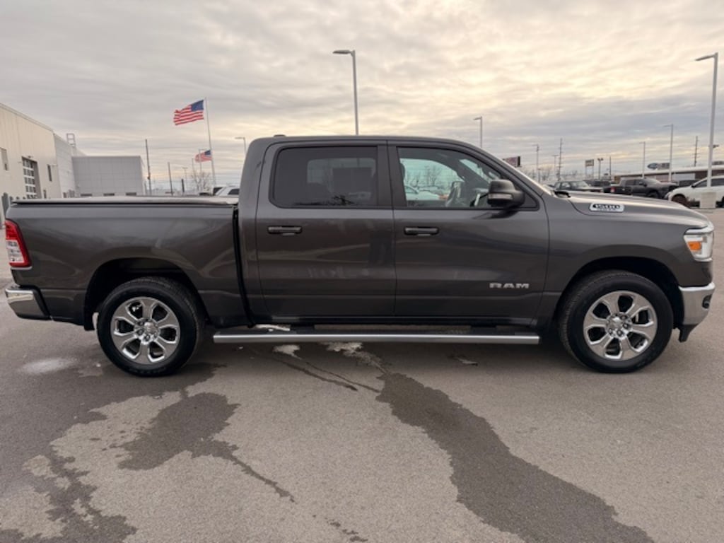 Certified 2022 Ram 1500 Big Horn/Lone Star Truck Crew Cab