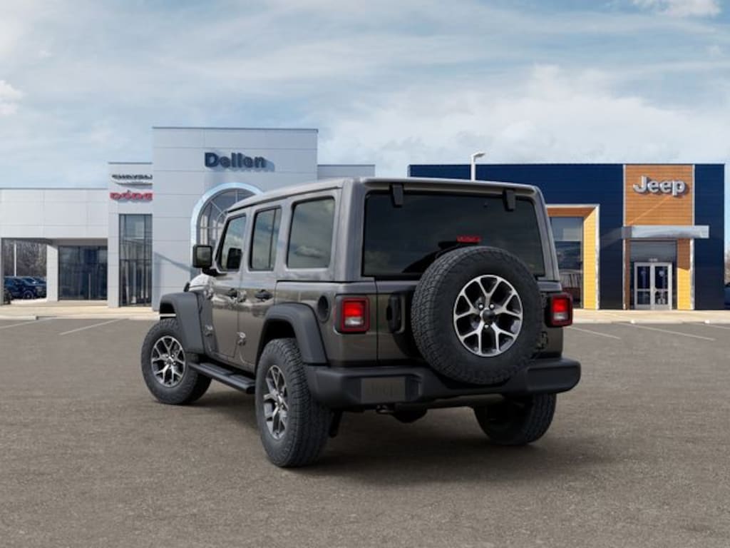 New 2026 Jeep Wrangler 4-DOOR SPORT S Sport Utility