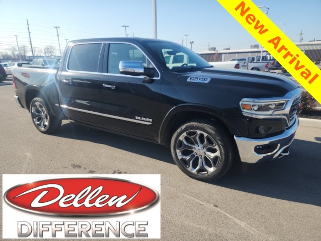 Used 2022 Ram 1500 Limited Truck Crew Cab