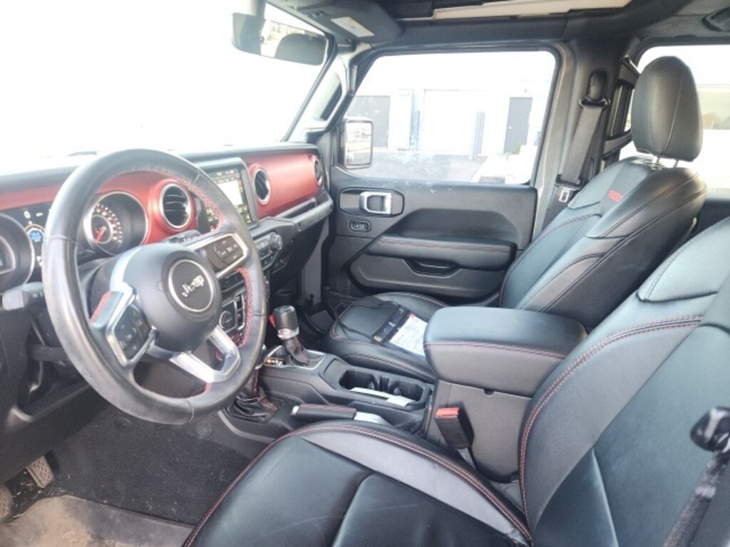 Used 2022 Jeep Wrangler Unlimited Rubicon SUV