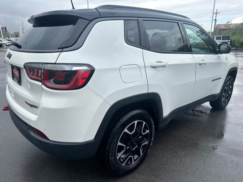 Certified 2020 Jeep Compass Trailhawk SUV