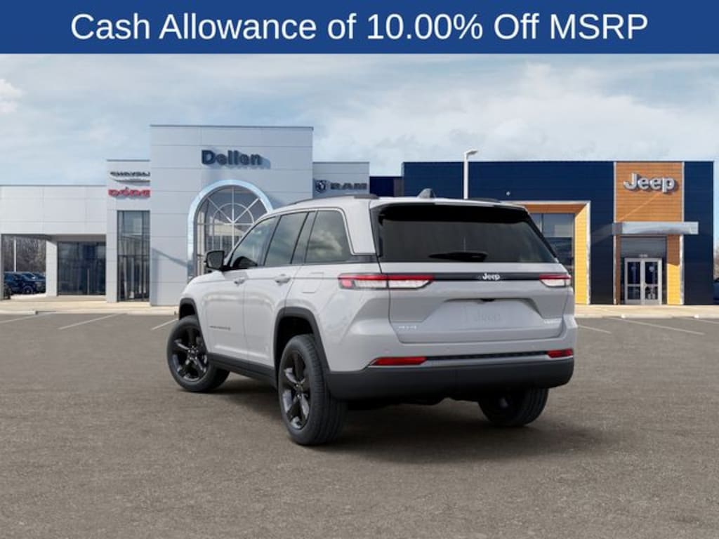 New 2026 Jeep Grand Cherokee LIMITED 4X4 Sport Utility