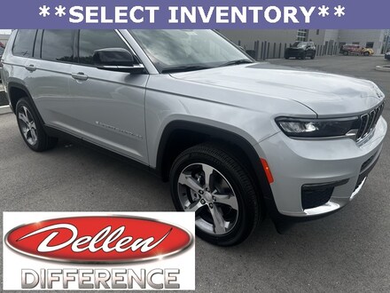 2025 Jeep Grand Cherokee L LIMITED 4X4 Sport Utility