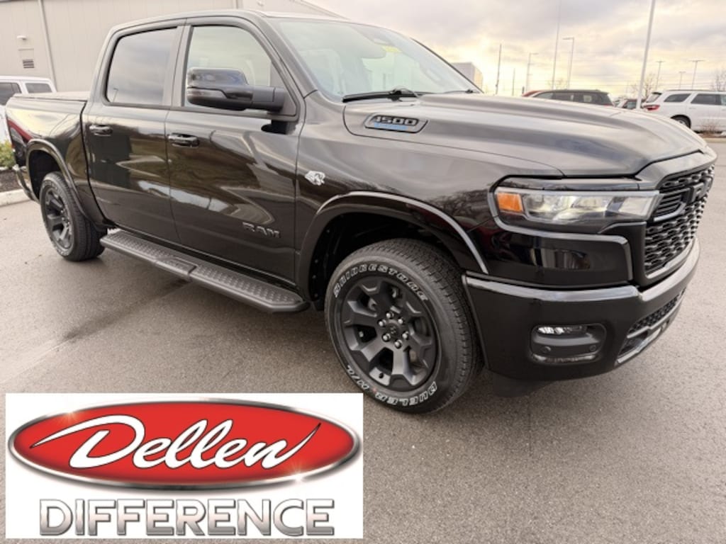 New 2026 Ram 1500 BIG HORN CREW CAB 4X4 5'7 BOX Pickup