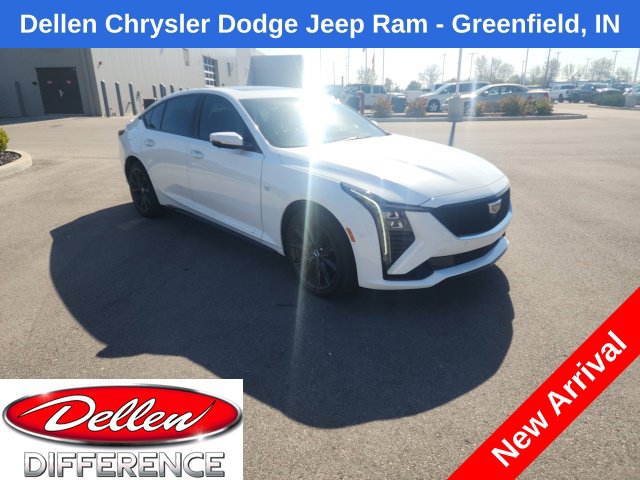 Used 2026 CADILLAC CT5 Sport Sedan