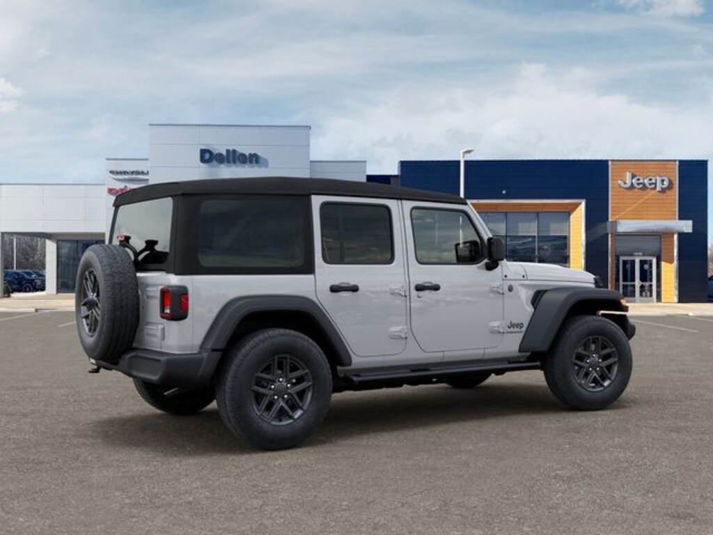 New 2026 Jeep Wrangler 4-DOOR SPORT S Sport Utility