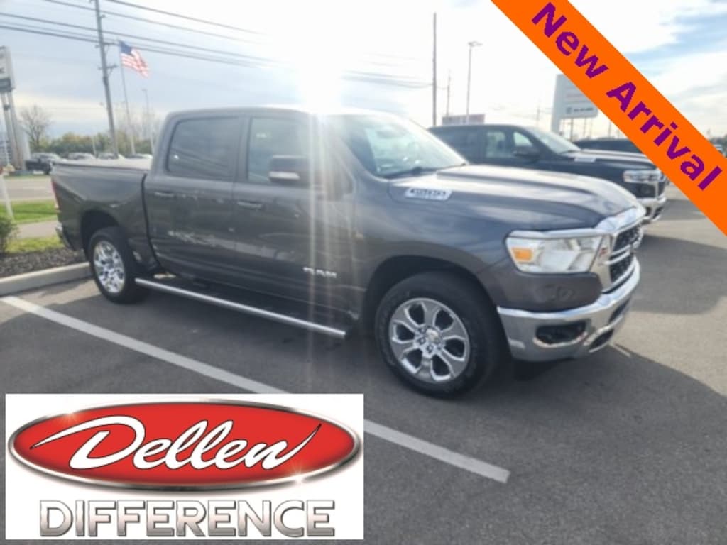 Certified 2022 Ram 1500 Big Horn/Lone Star Truck Crew Cab