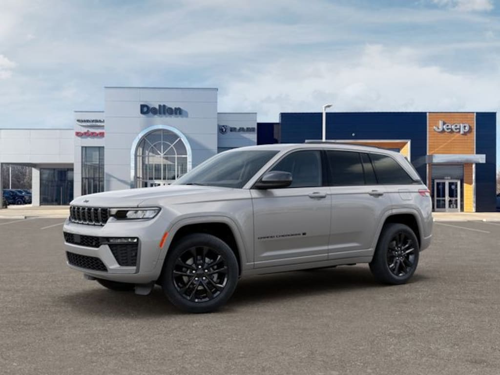 New 2026 Jeep Grand Cherokee LIMITED RESERVE 4X4 Sport Utility