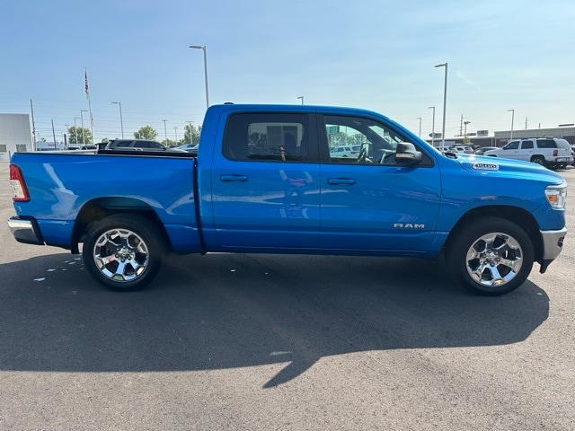 Used 2022 RAM Ram 1500 Pickup Big Horn/Lone Star with VIN 1C6SRFFTXNN331138 for sale in Greenfield, IN